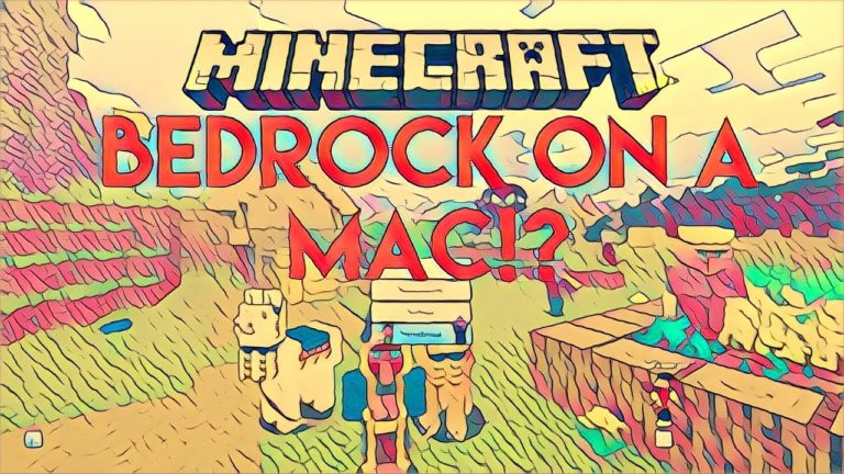 can you download minecraft bedrock on mac