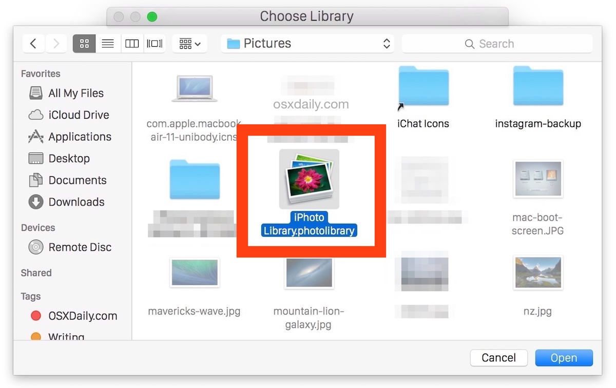 How To Download Photos From Iphoto To Mac